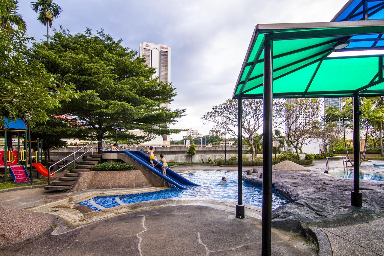 Pwtc Bistari Service Apartment Kuala Lumpur Eksteriør bilde