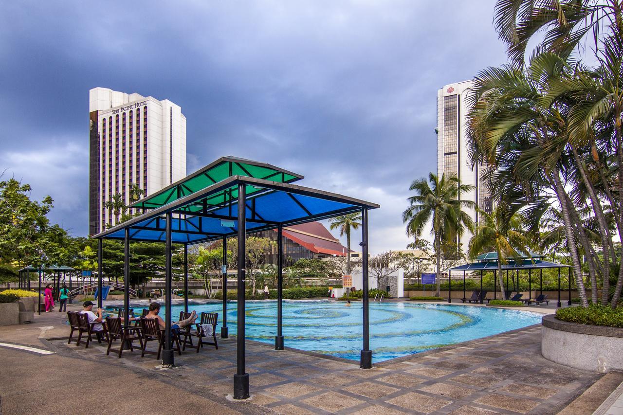 Pwtc Bistari Service Apartment Kuala Lumpur Eksteriør bilde