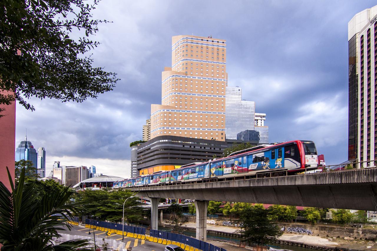 Pwtc Bistari Service Apartment Kuala Lumpur Eksteriør bilde
