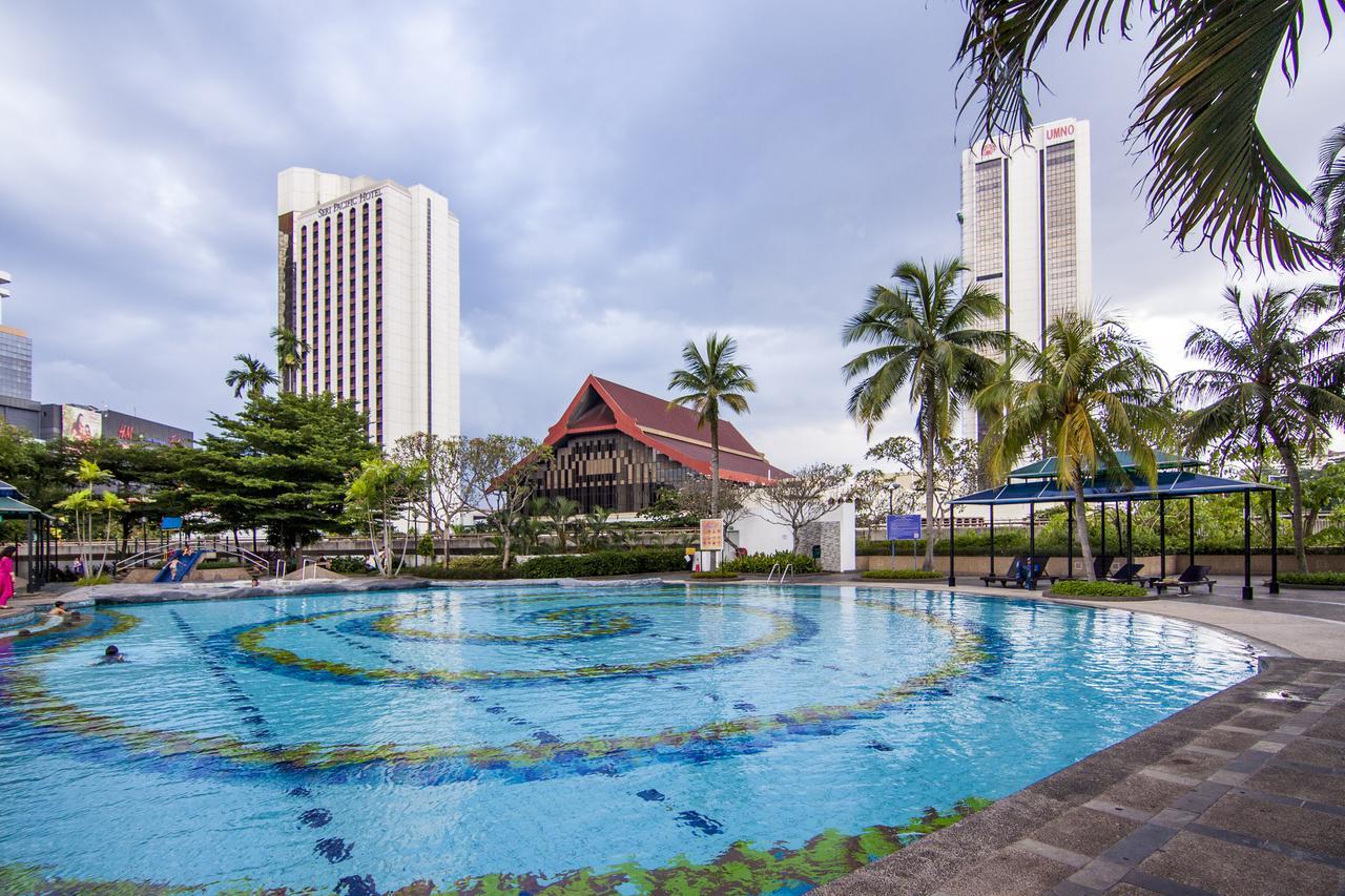 Pwtc Bistari Service Apartment Kuala Lumpur Eksteriør bilde