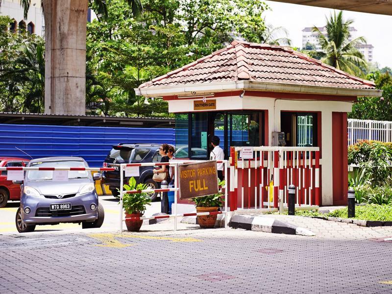 Pwtc Bistari Service Apartment Kuala Lumpur Eksteriør bilde