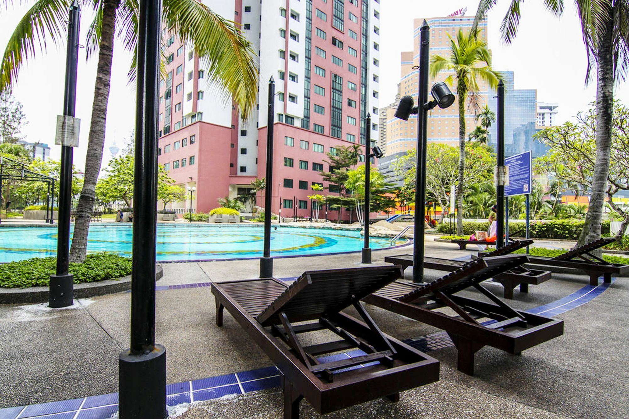 Pwtc Bistari Service Apartment Kuala Lumpur Eksteriør bilde