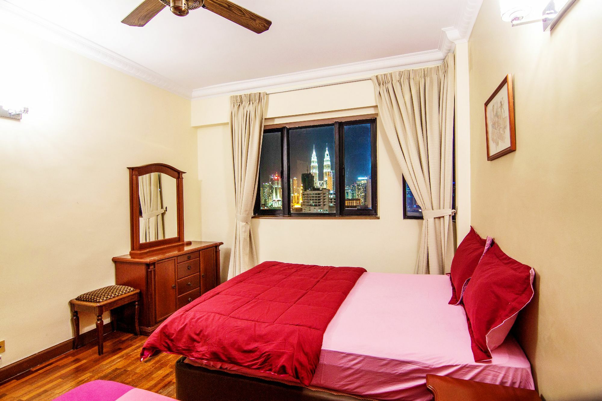 Pwtc Bistari Service Apartment Kuala Lumpur Eksteriør bilde