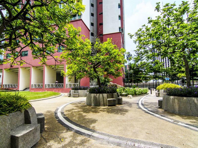 Pwtc Bistari Service Apartment Kuala Lumpur Eksteriør bilde