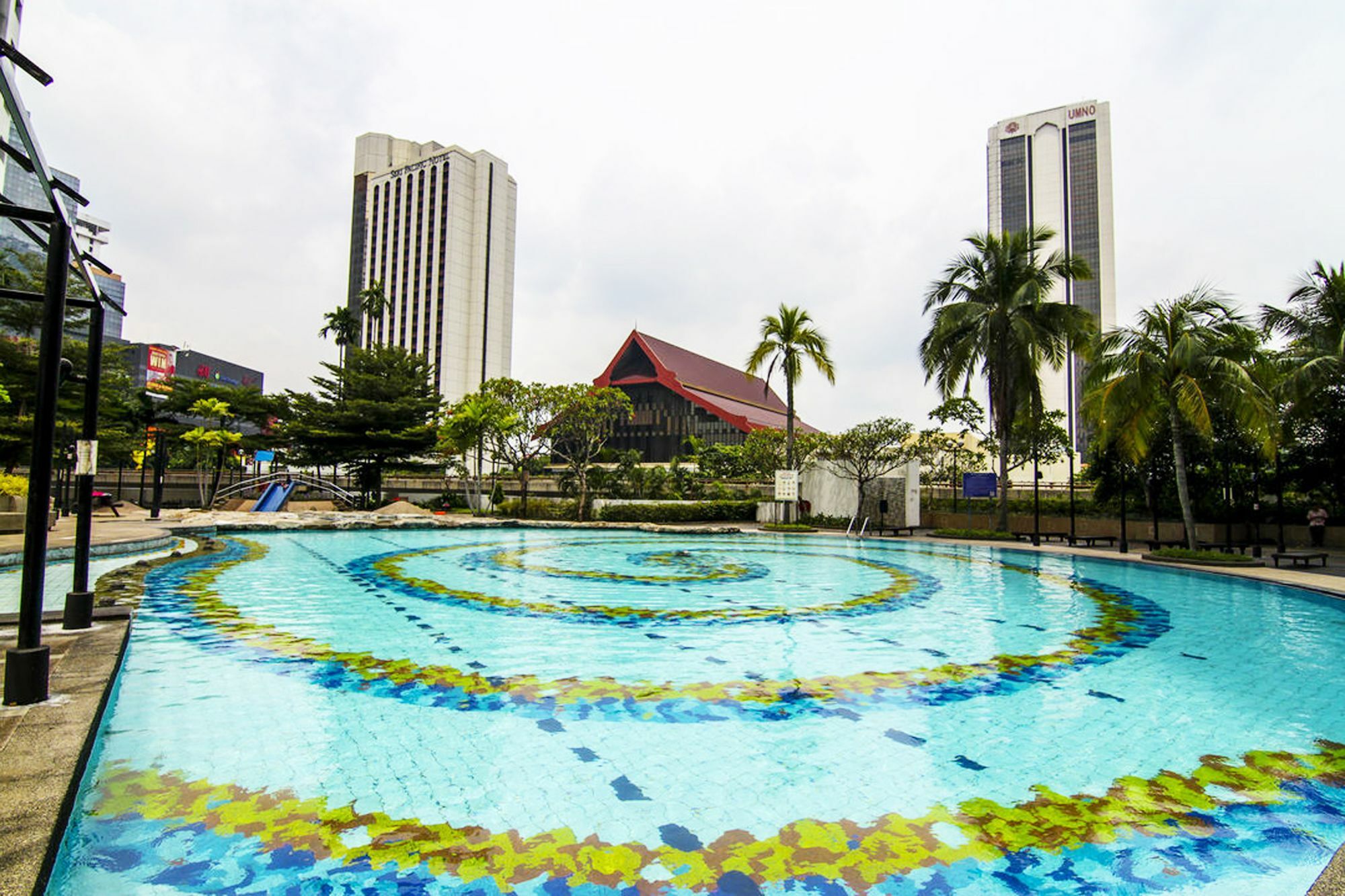 Pwtc Bistari Service Apartment Kuala Lumpur Eksteriør bilde